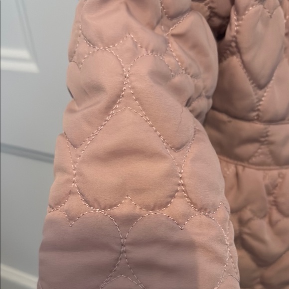 Pink Quilted Kids Jacket - Picture 5 of 11
